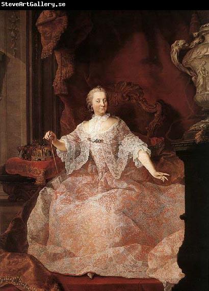 MEYTENS, Martin van Empress Maria Theresa